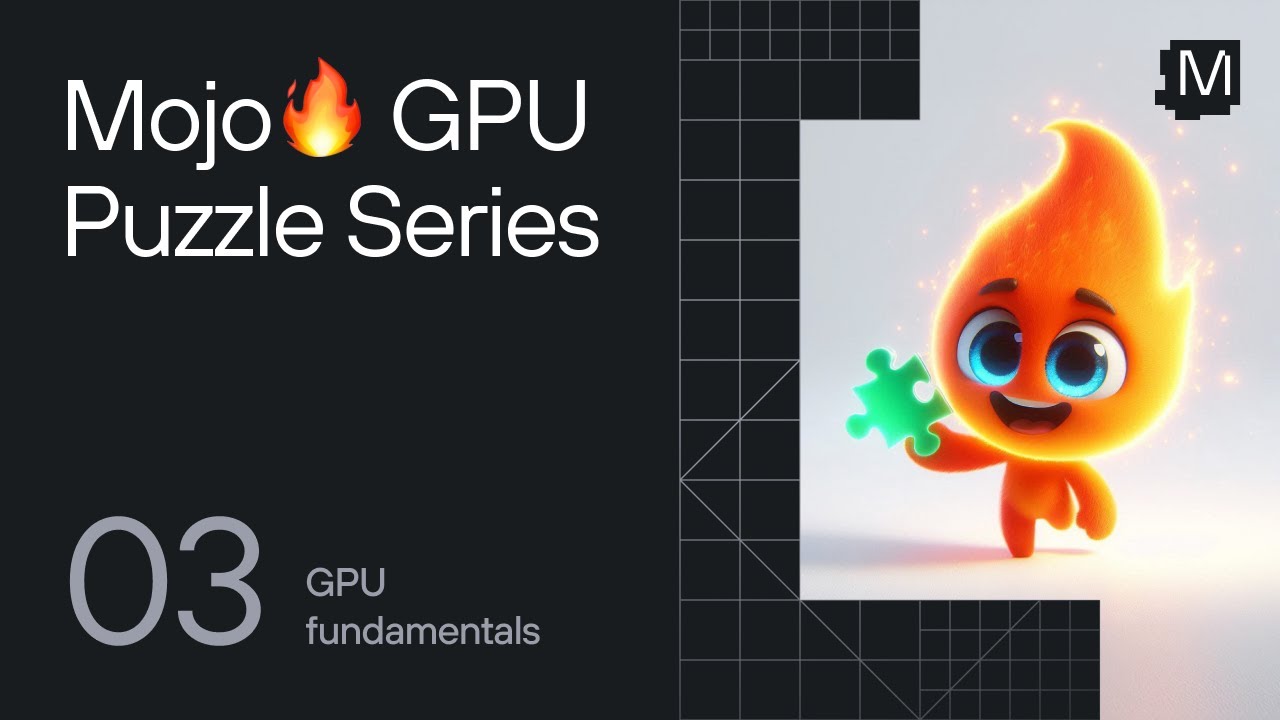 Mojo 🔥 Учебное пособие по головоломкам на GPU - Головоломка 03: Охранник