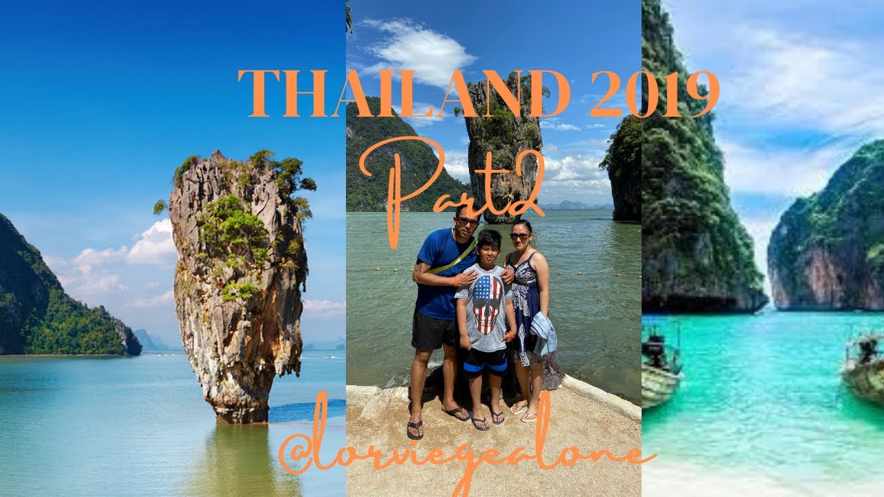 2019 ISLAND HOPPING | PHUKET, THAILAND | DAY 2  | LORVIE LA VIAJERA