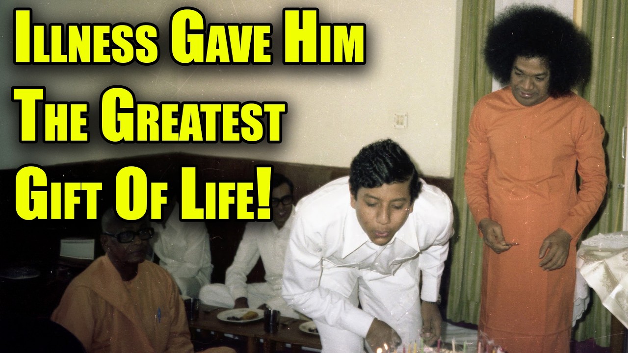 Difficulties take Us Closer To God | Rupak Changakoti's Stunning Story With Sathya Sai