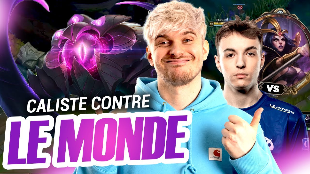 [SoloQ Main] CALISTE CONTRE LE MONDE - Vel'koz contre LeBlanc