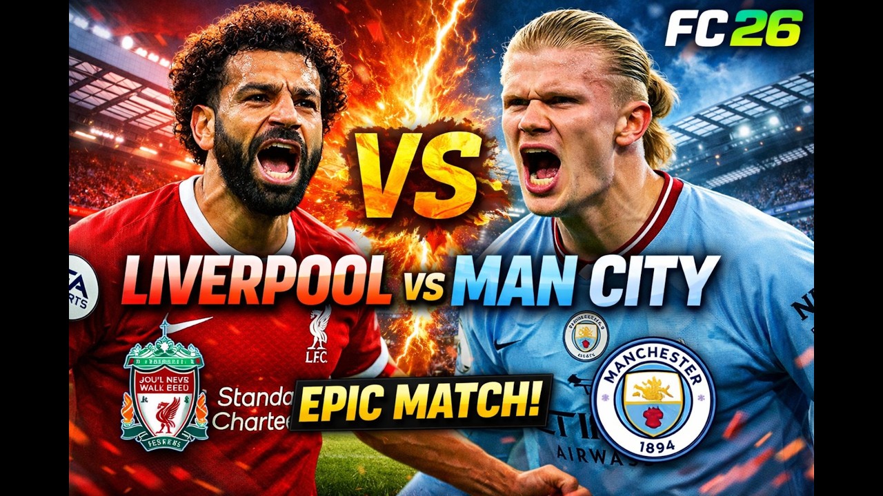 FC 26 - LIVERPOOL VS. MAN CITY - PREMIER LEAGUE 25/26 FULL MATCH | MATCHWEEK 25