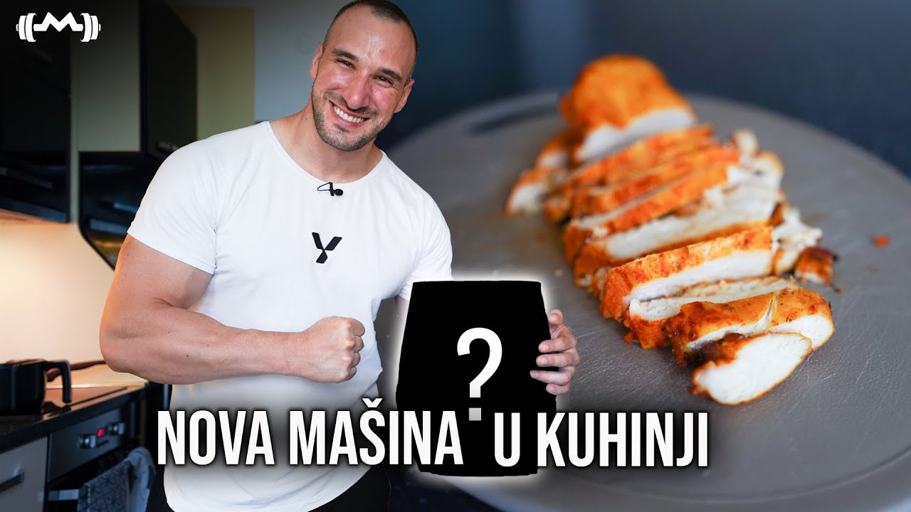 NAJUKUSNIJA PILETINA DO SAD | KUHINJSKI APARAT VREDAN KUPOVINE | MAKSIM TRZIN