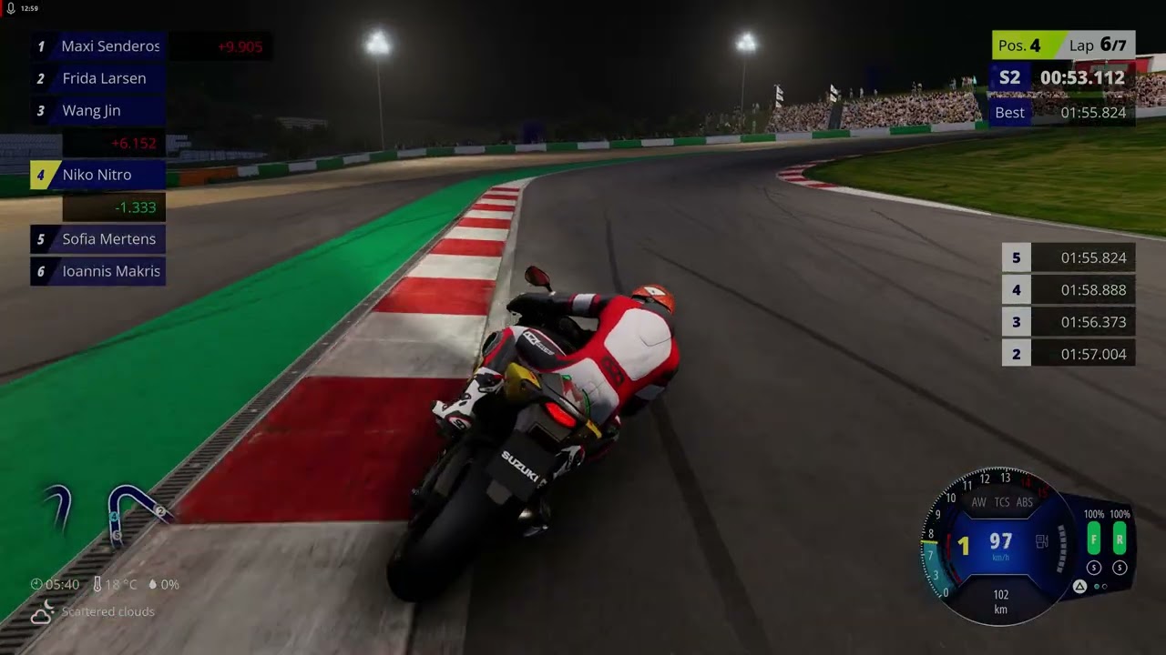RIDE 6 2026 02 15 Suzuki GSX-R 1000 2024 at Portimao+Suzuki GSX-R 600cc RM at Vallelunga.PC 4K.