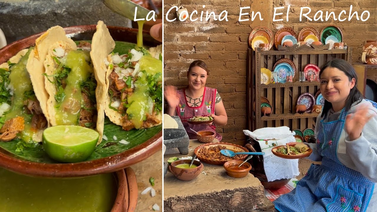 Tacos De Lengua De Res Los MEJORES La Cocina En El Rancho