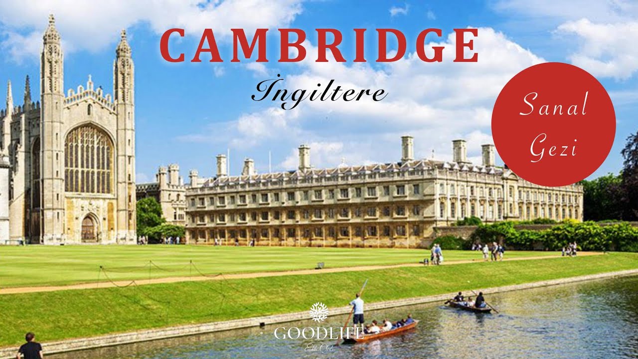 CAMBRIDGE SANAL GEZİSİ
