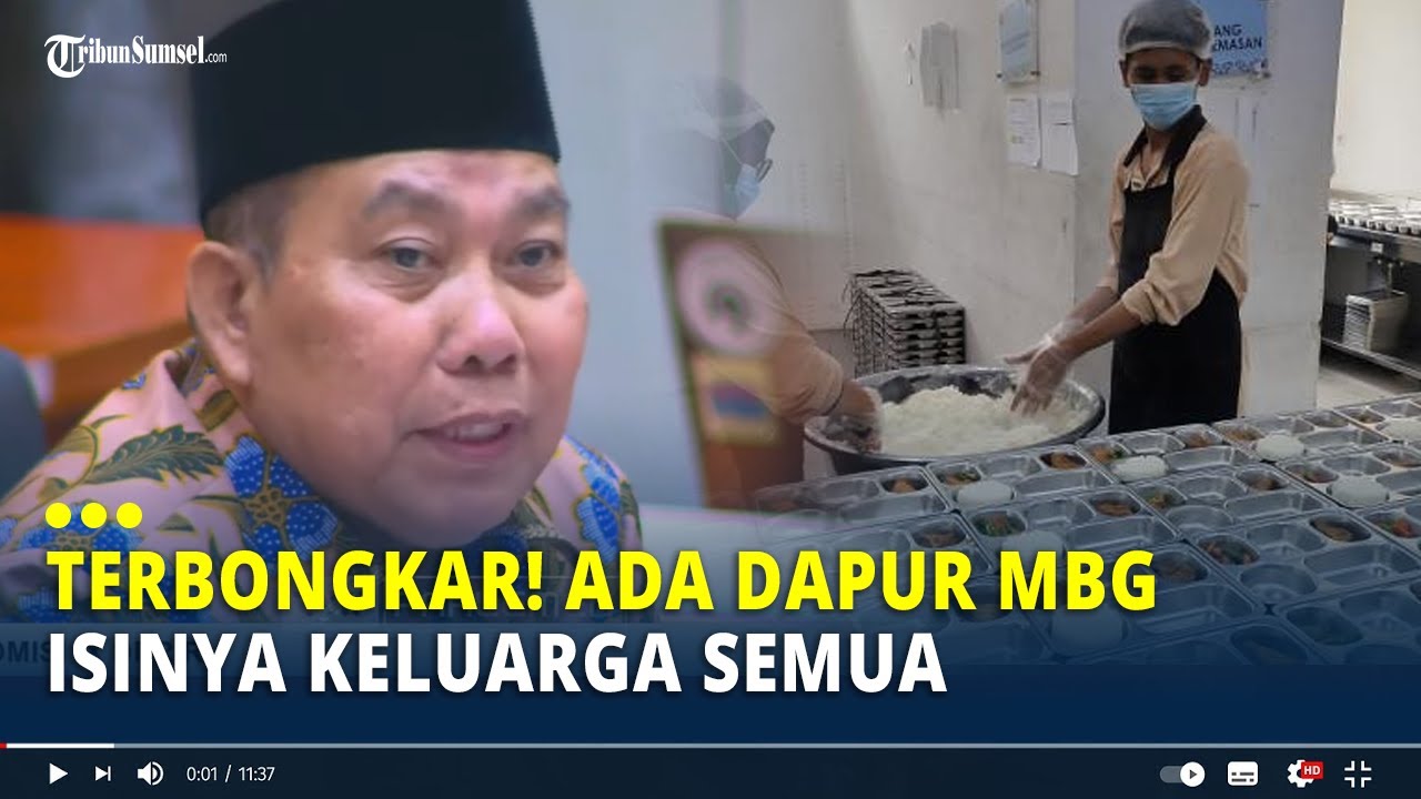 Terbongkar! Ada Dapur MBG Isinya Keluarga Semua: Rekrut Anak, Istri, Ponakan, Besan...