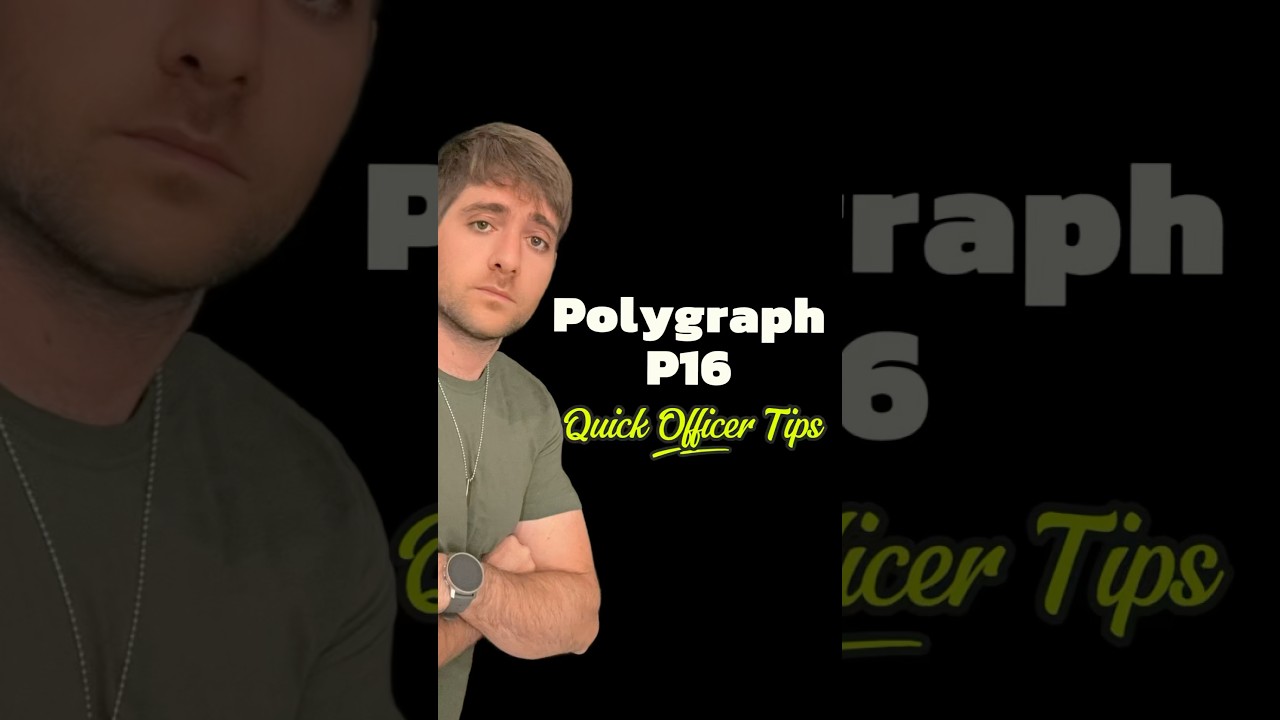 4 Ways To TELL If a Polygraph Examiner Is PRO or NOT