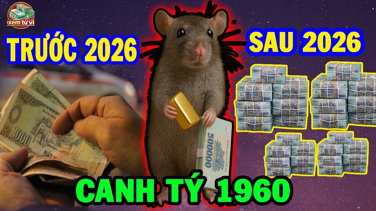 Lần Đầu Tiết Lộ Cuộc Đời Kỳ Lạ Tuổi Canh Tý 1960 Bạn Sẽ Bất Ngờ Về 3 Điều Này Sau Năm 2026
