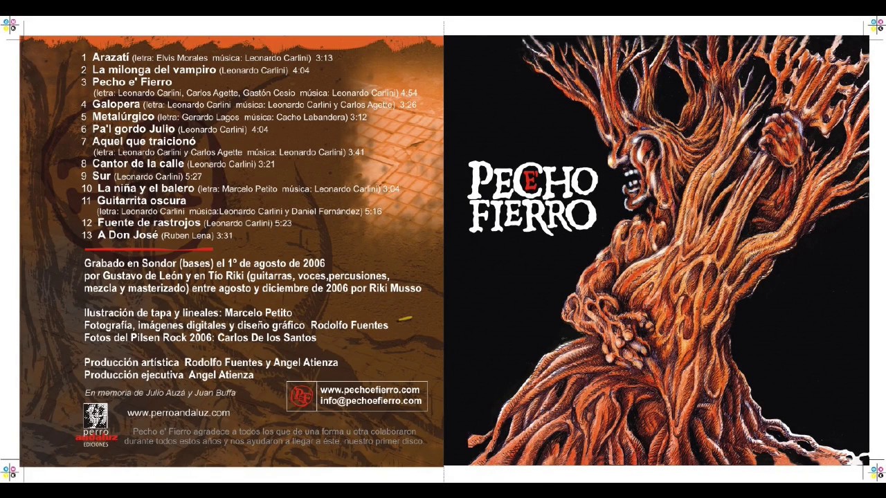 PECHO E FIERRO PAL TRAIDOR