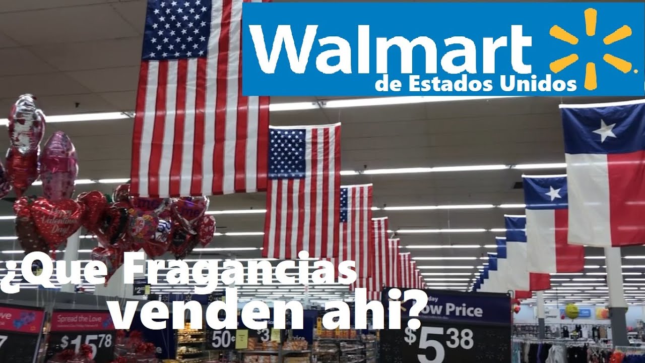 Walmart USA: ¿Que Fragancias venden ahí? que perfumes venden en el Walmart de Estados Unidos