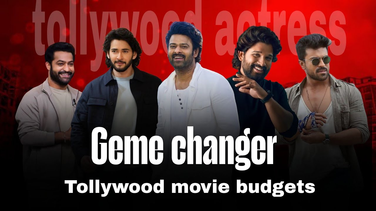 Tollywood Top Heroes Highest Budget Movies | Game Changer Updates