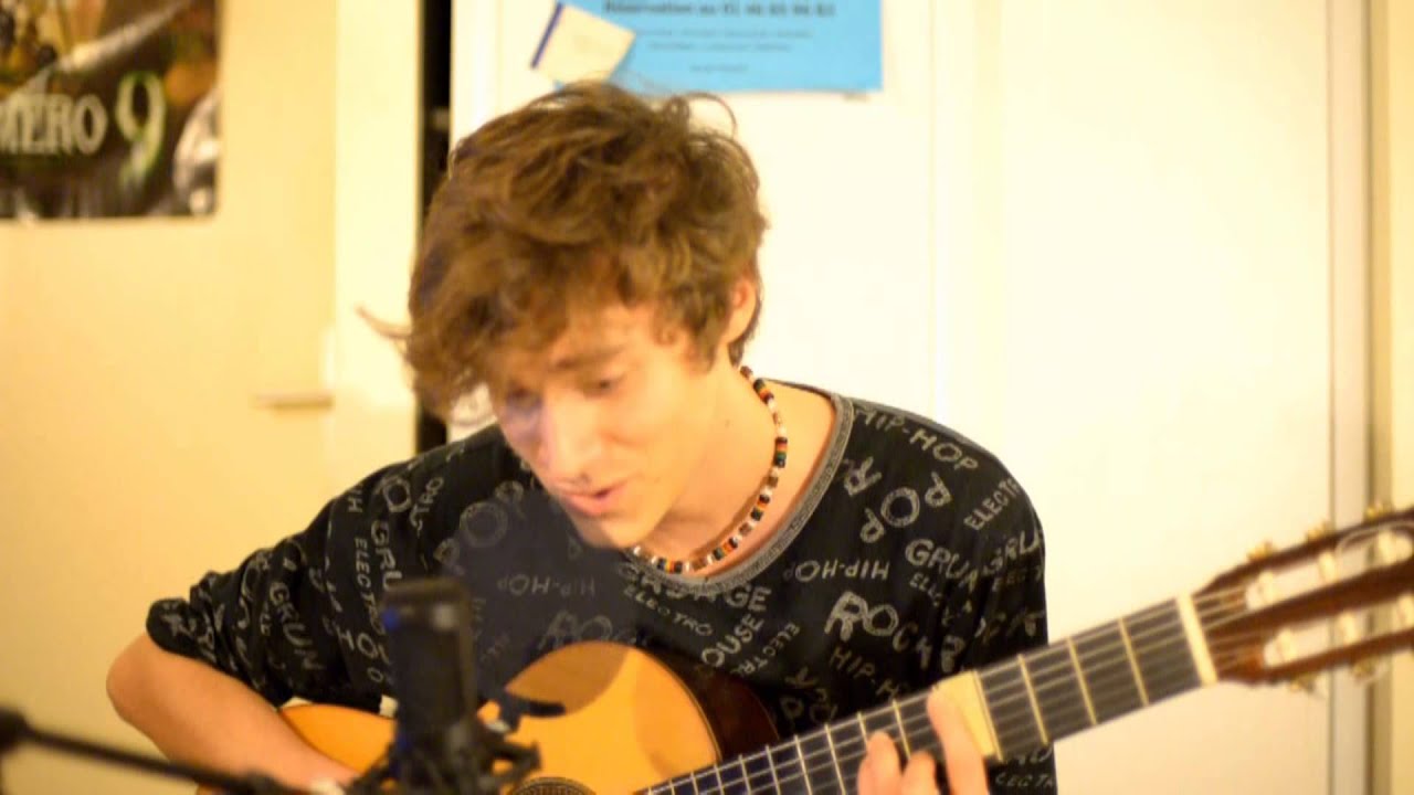 Devendra Banhart - At The Hop (Cover by Mathieu Nouvelle Star)