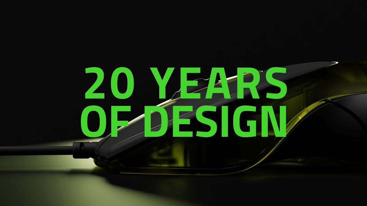 Razer | 20 years of Design