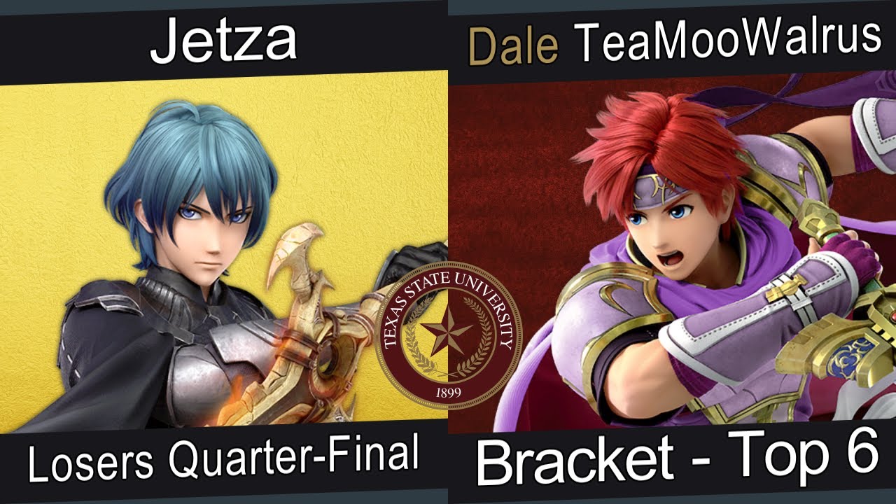 [Smash at George's!] Bracket - Top 6 - Jetza (Byleth) VS Dale | TeaMooWalrus (Roy)