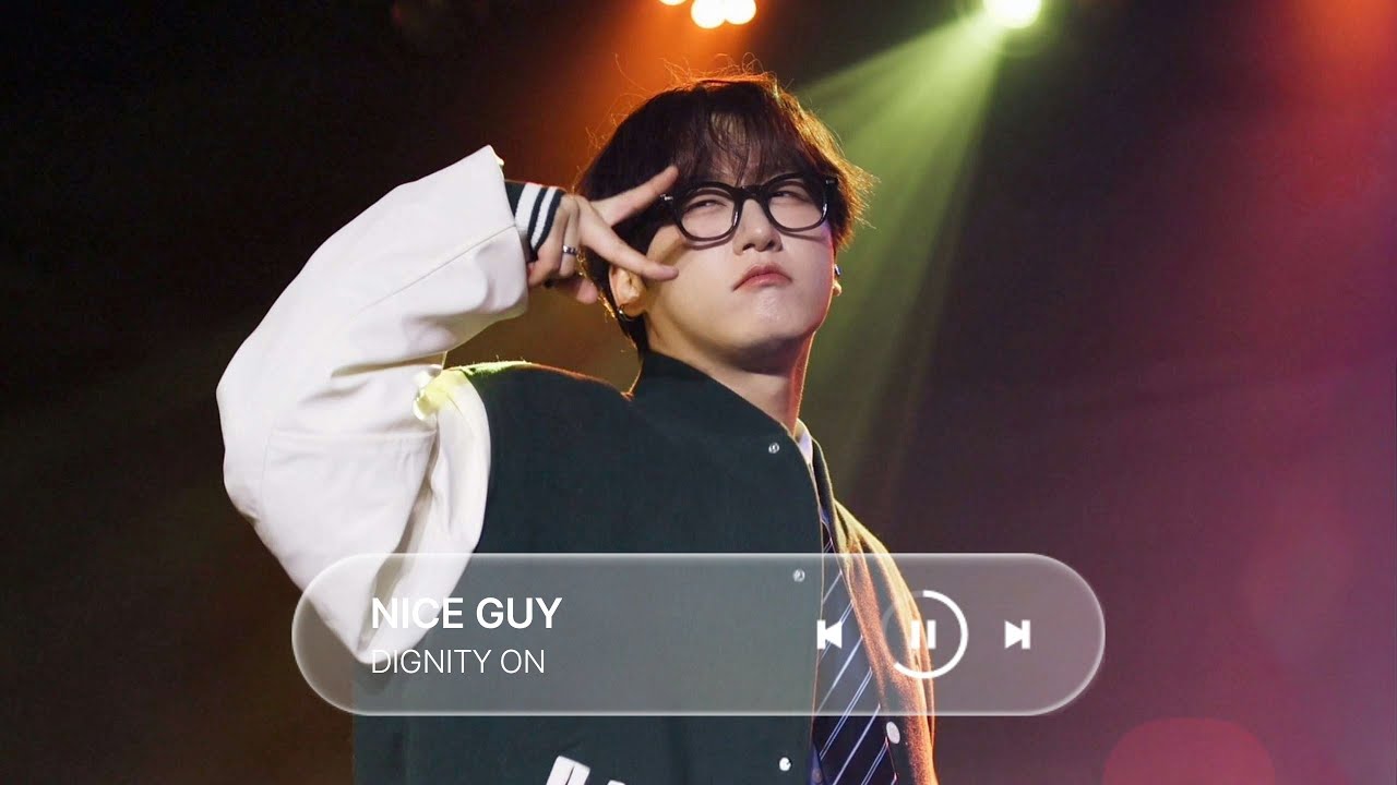 [온/직캠] 251227 디그니티 온 - Nice Guy / DIGNITY ON FANCAM @ K-STAGE O!