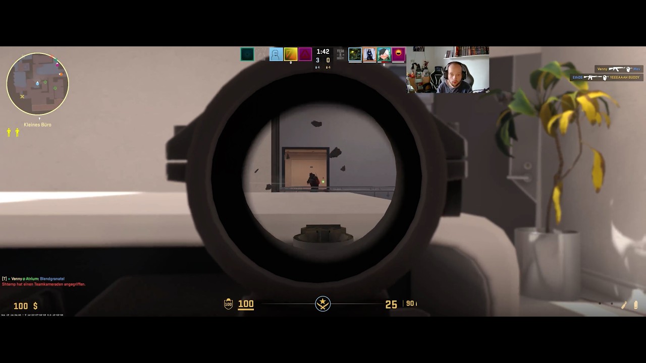 Counter-Strike 2 Wettkampf #310 Agency
