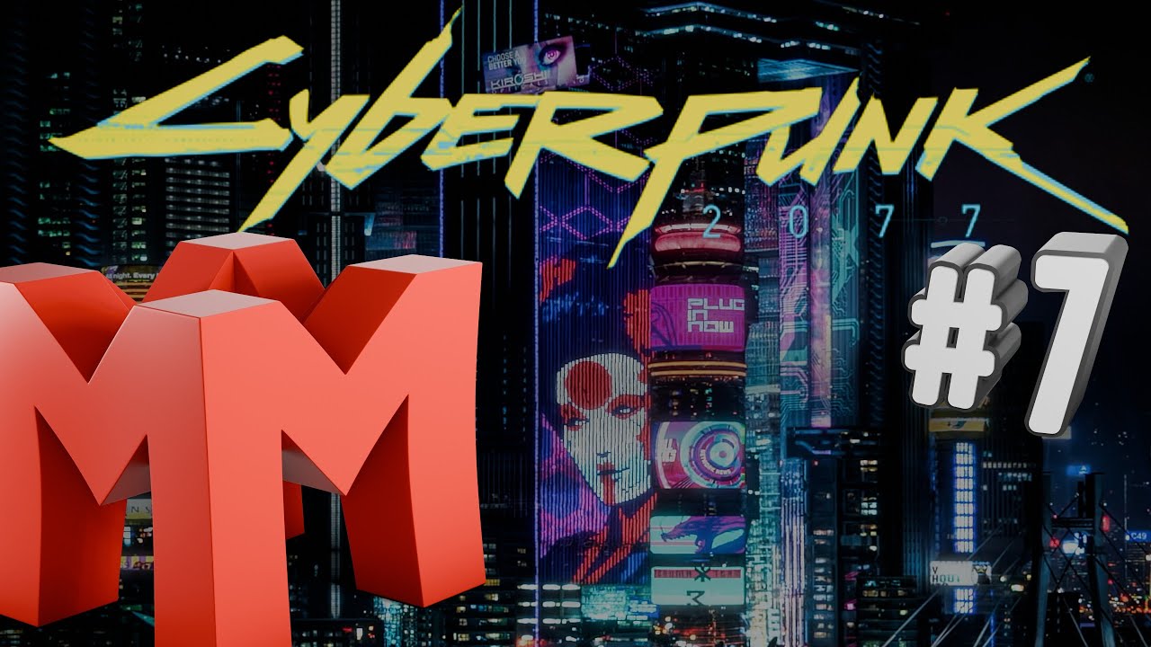 Pelaillaan: Cyberpunk 2077 - 007