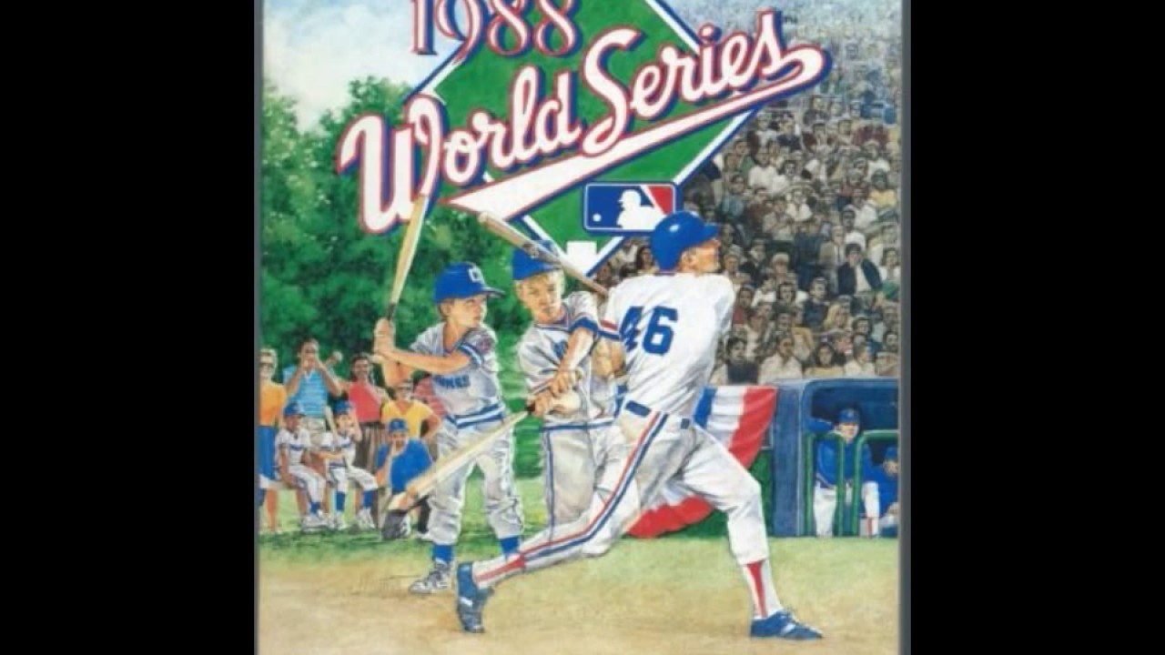 1988 WS Game 1 (Buck-White)