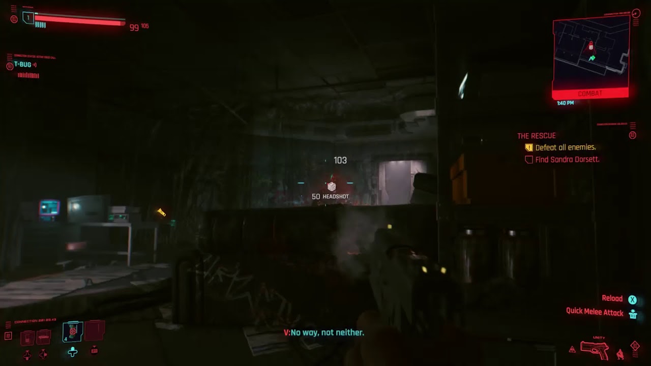 Indoor Tokers playing Cyberpunk 2077