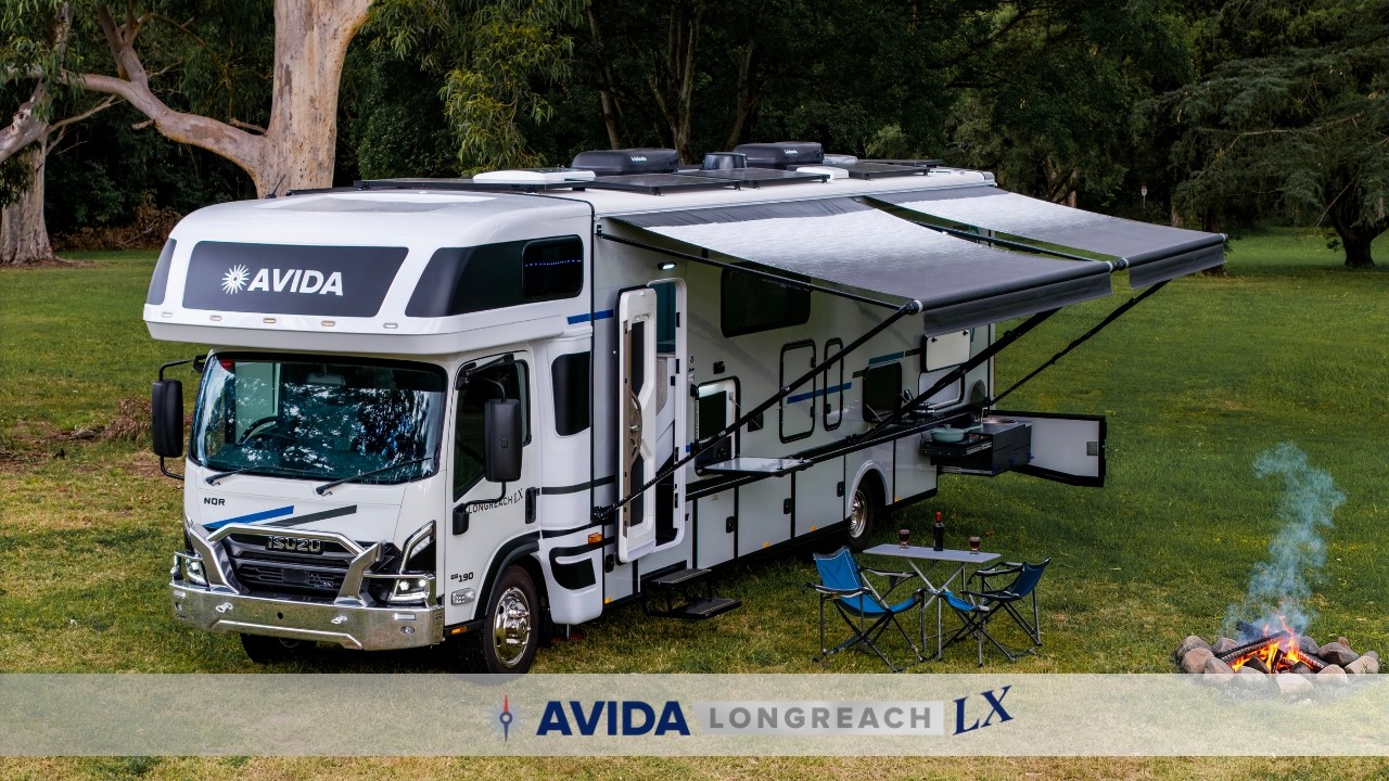 Avida Longreach LX &ndash; The Ultimate Apartment on Wheels