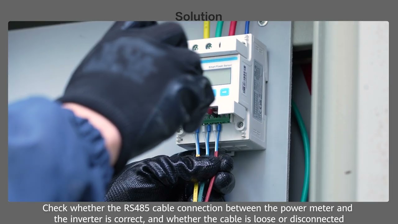 18 PV Guru-Load Power Displayed on the FusionSolar Is Inconsistent with the Actual Value