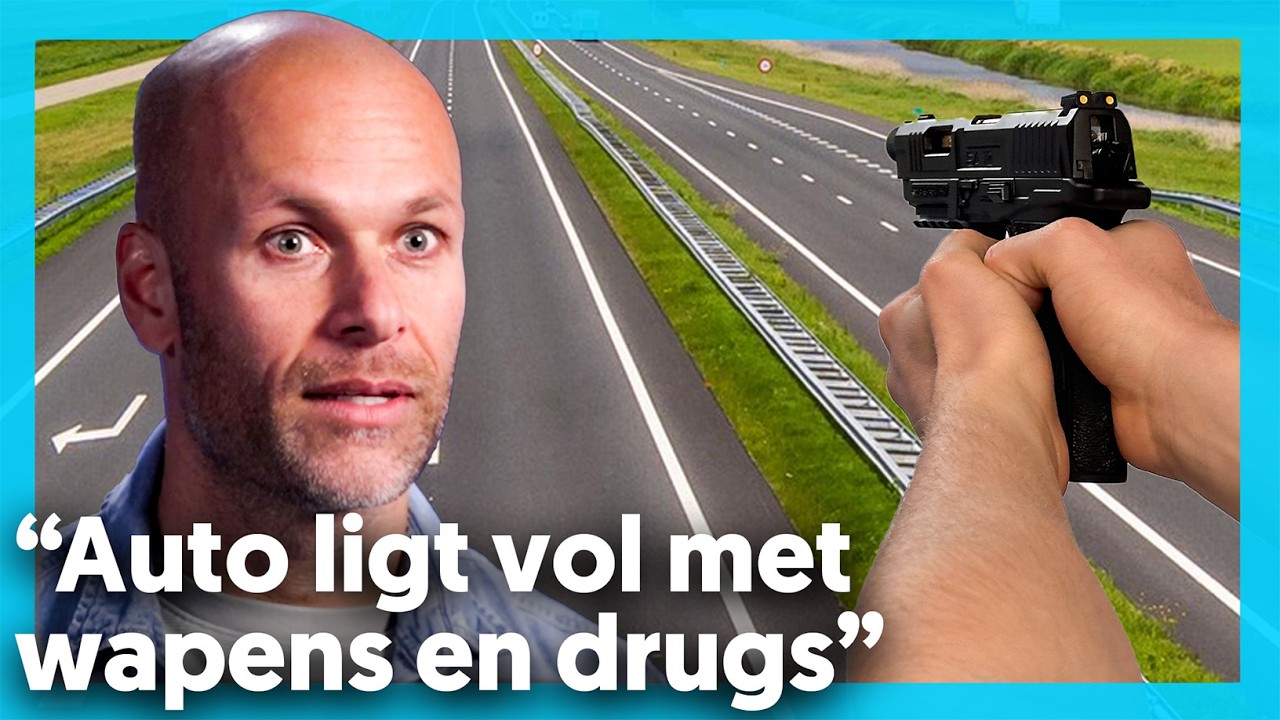 RISKANTE ACHTERVOLGING op SNELWEG door MARECHAUSSEE | Schietgebed | EO