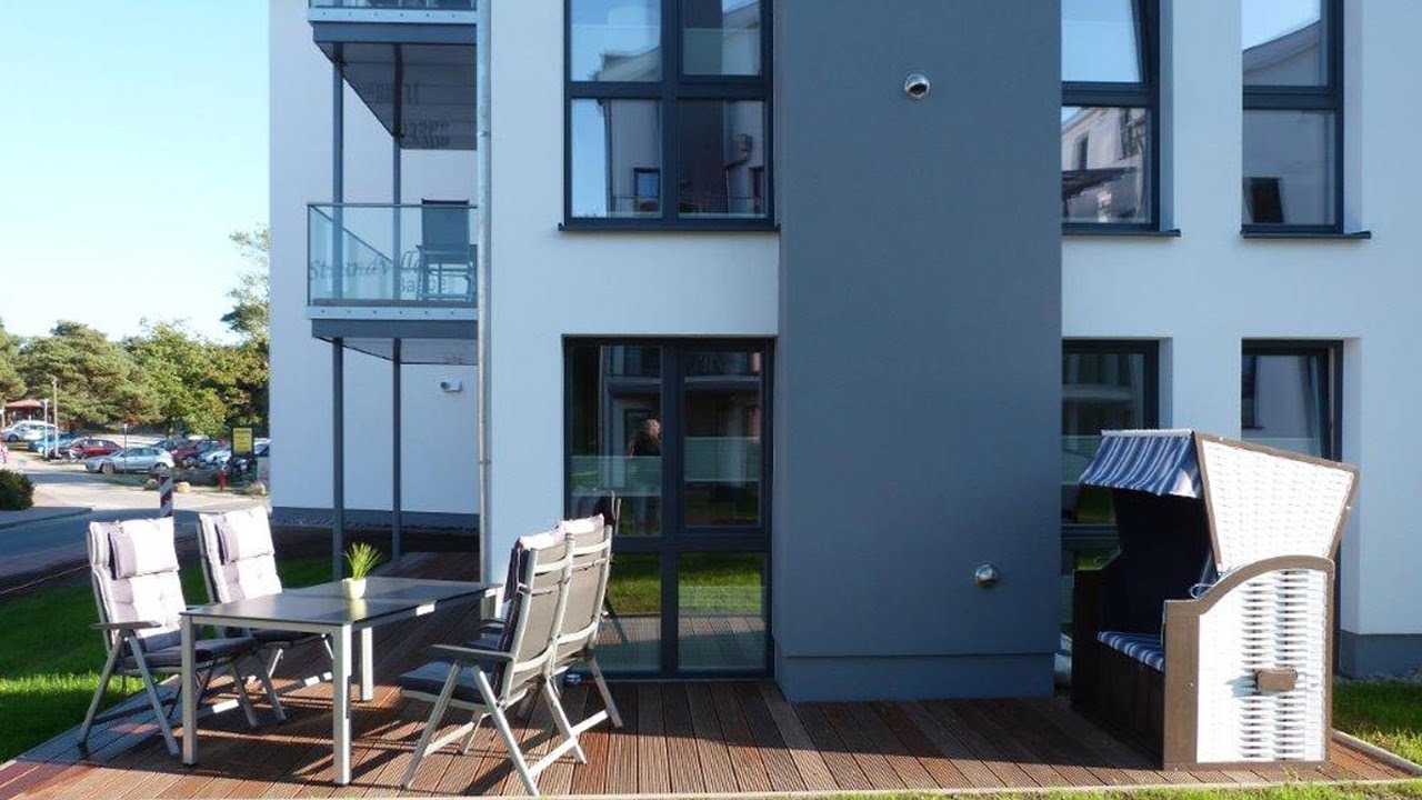Rügen, Baabe - Ferienwohnung Seenelke
