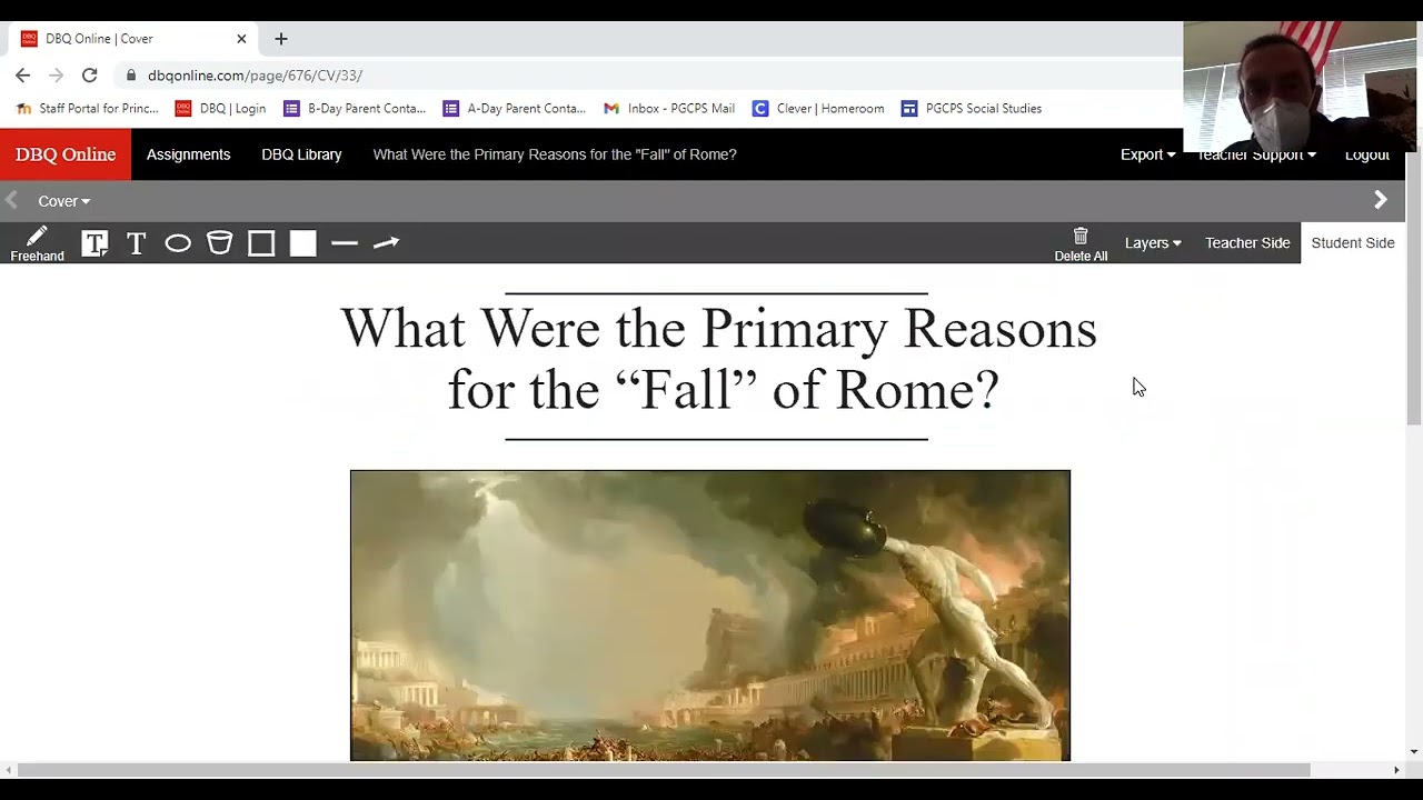 DBQ Online Training Video #1