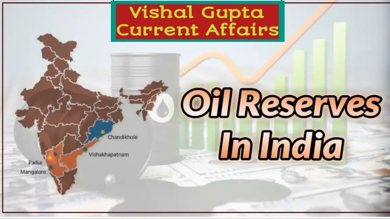 Oil Reserves In India 