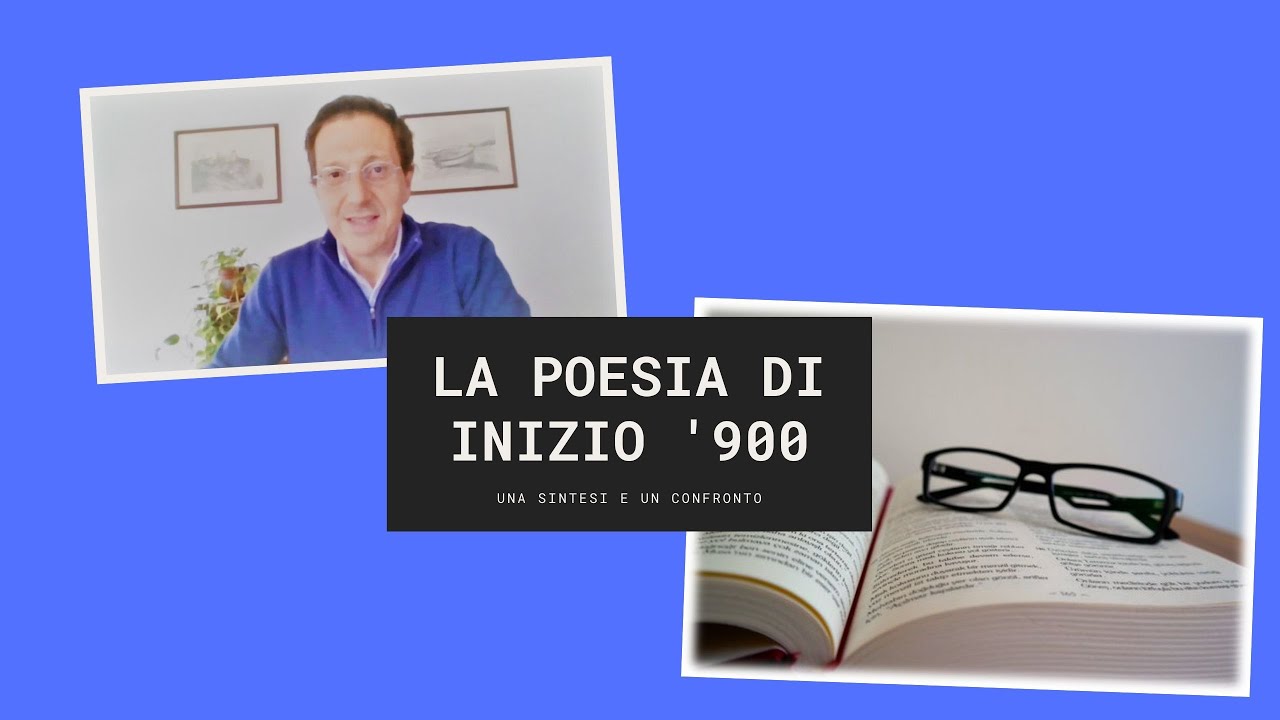 La poesia italiana agli inizi del Novecento