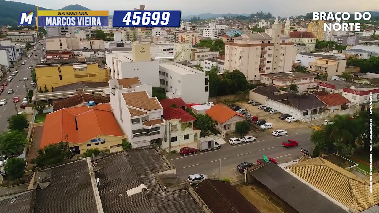 VÍDEO BRAÇO DO NORTE