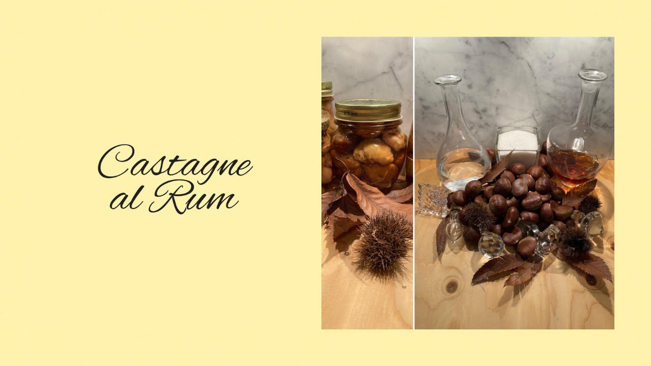 Castagne al Rum