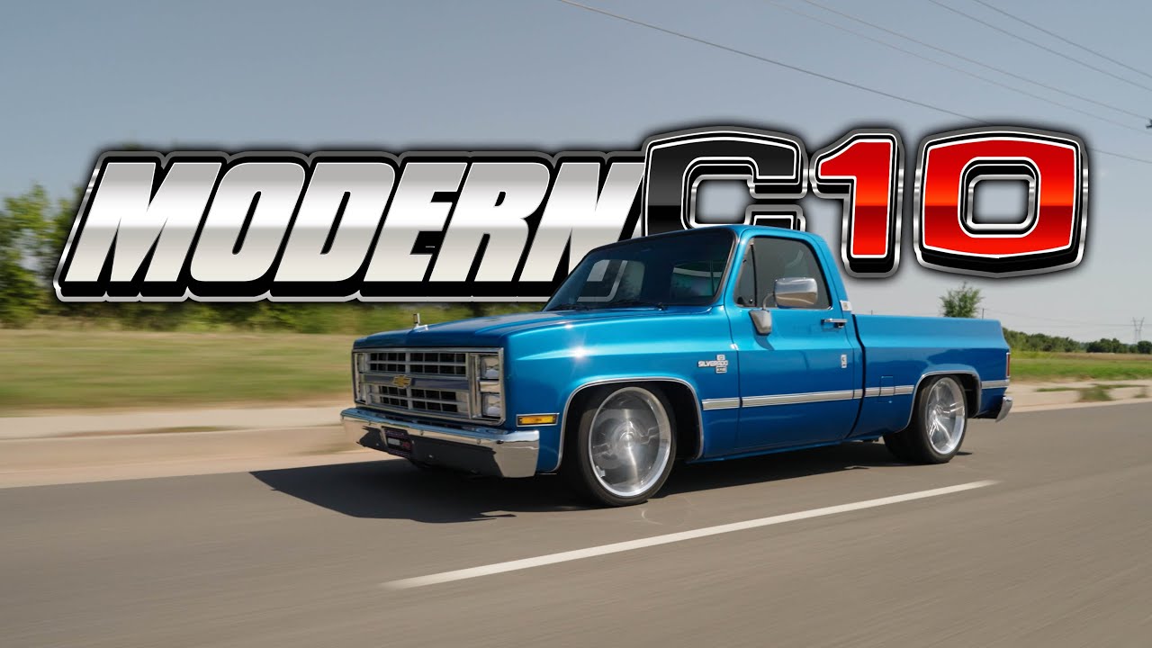 Squarebody / round tube chassis from Modern C10 
