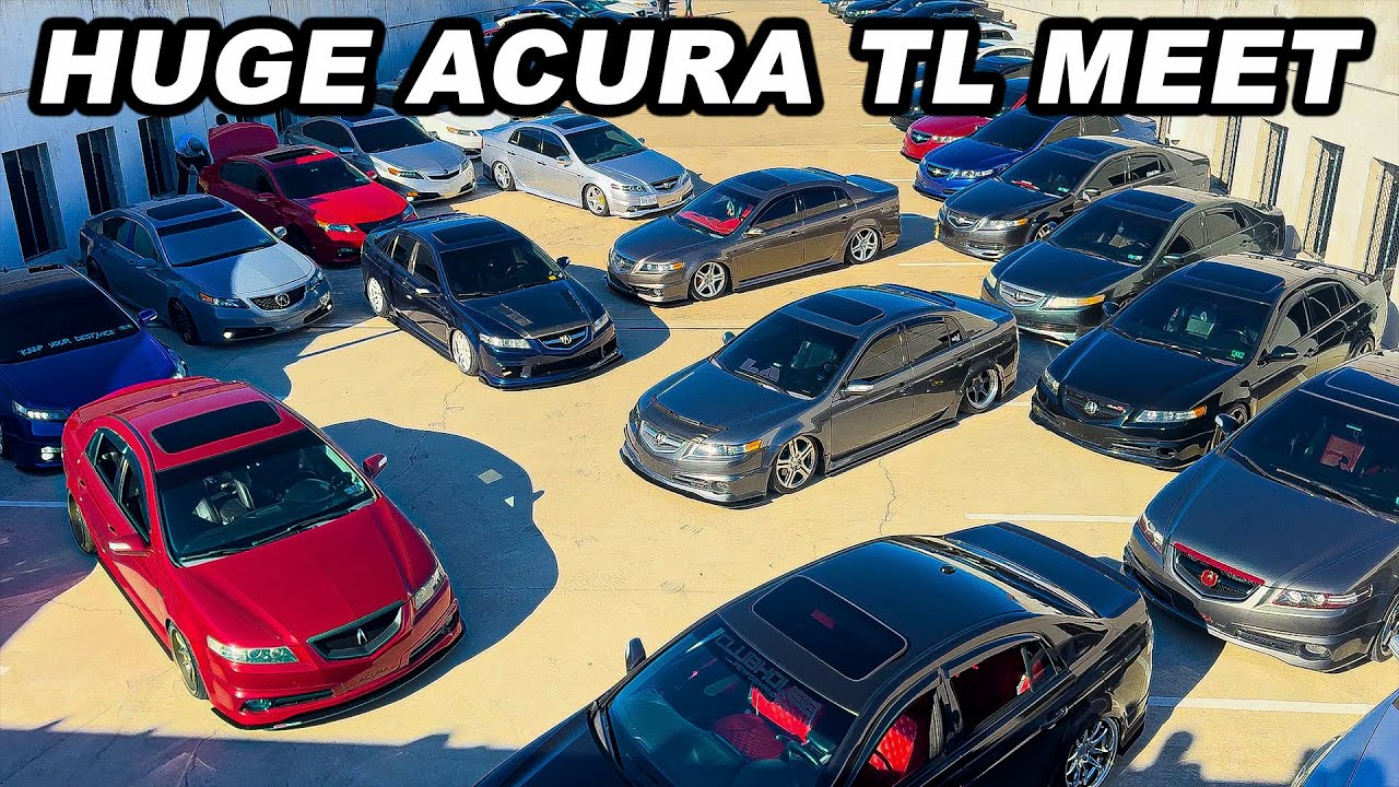 ACURA TL'S EVERYWHERE !! | UA SQUAD GRAND MEET (NJ, PA, NY, CT, MD)