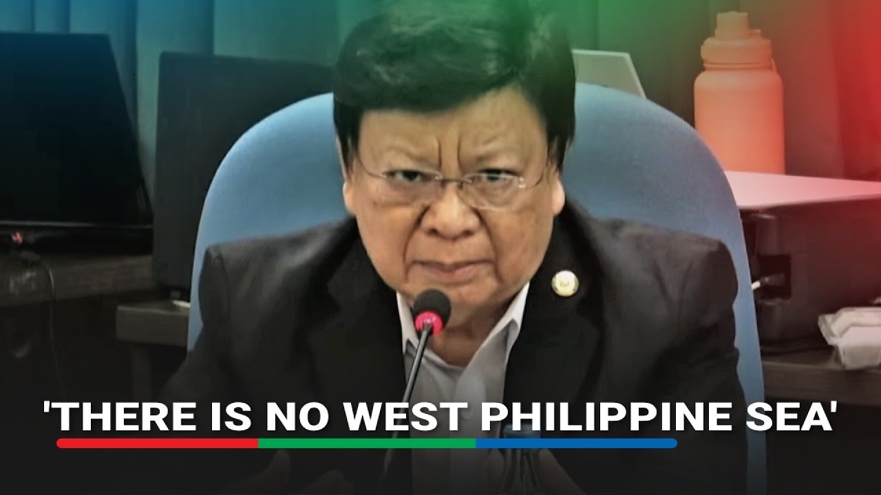 West Philippine Sea is 'a creation by us,' says Marcoleta | ABS-CBN News