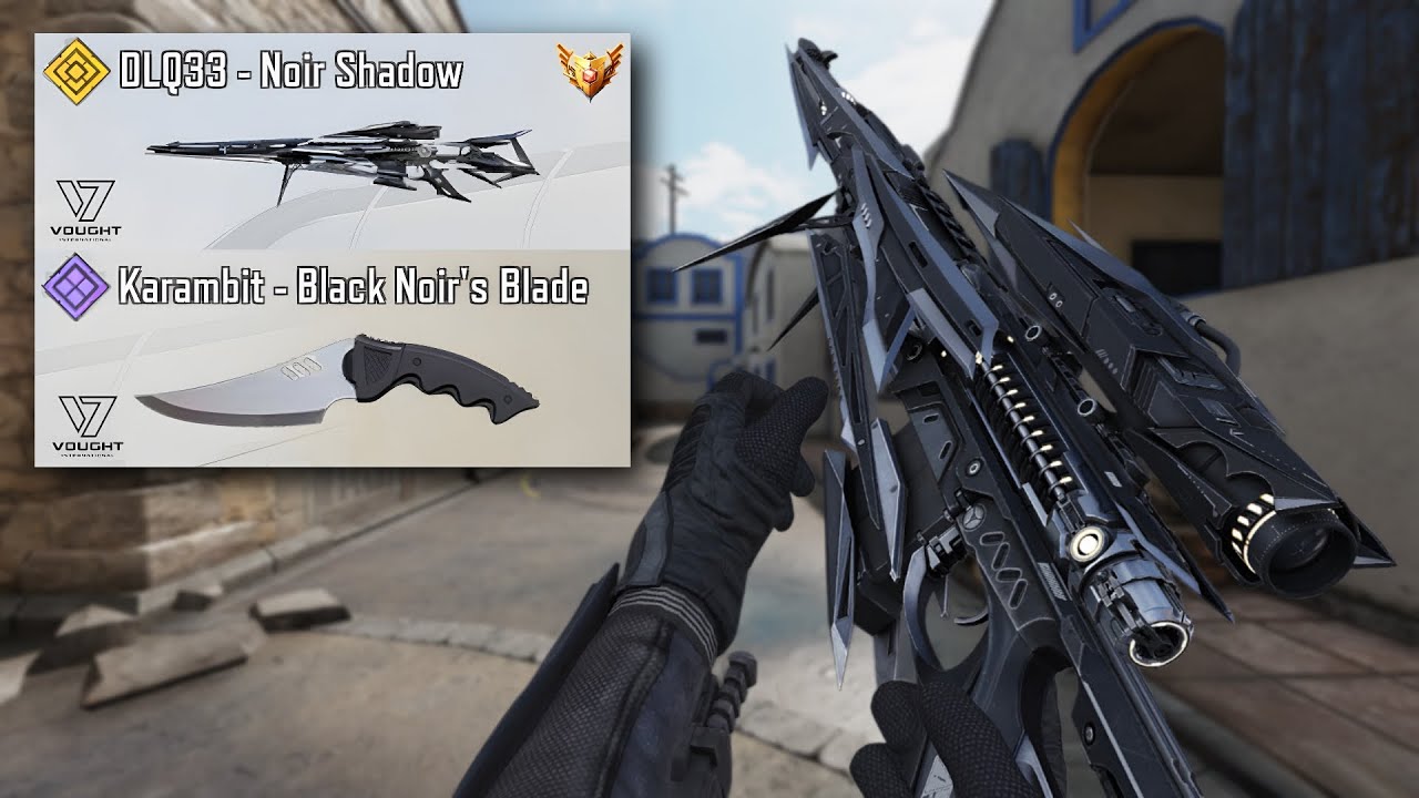 Buying New Legendary DLQ33 - Noir Shadow in COD Mobile