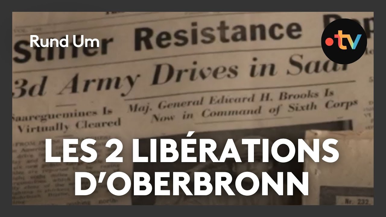 17 mars 1945, la libération d'Oberbronn