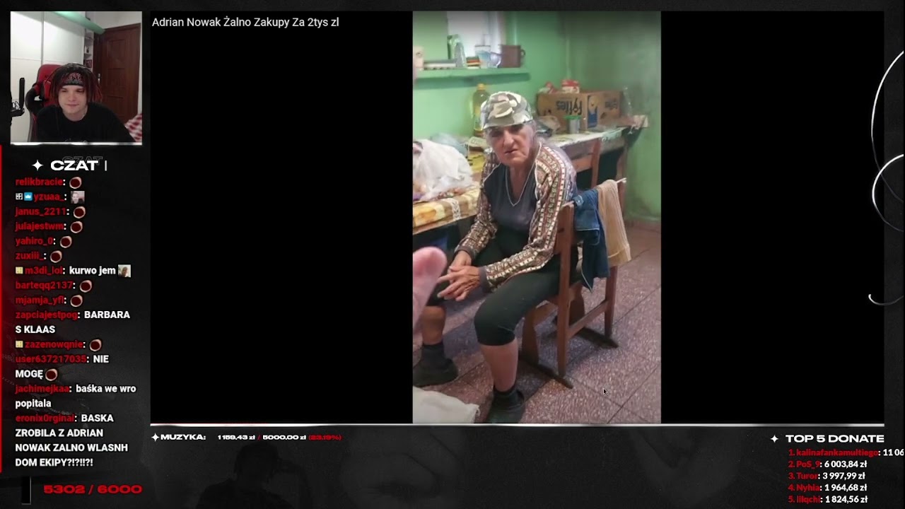 MULTI ogląda ADRIAN NOWAK ŻALNO zakupy za 2 TYSIĄCE