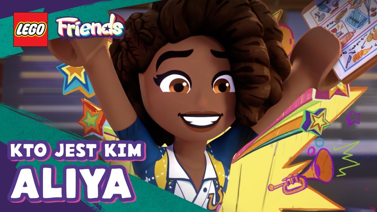 LEGO Friends - Kto jest kim: Aliya