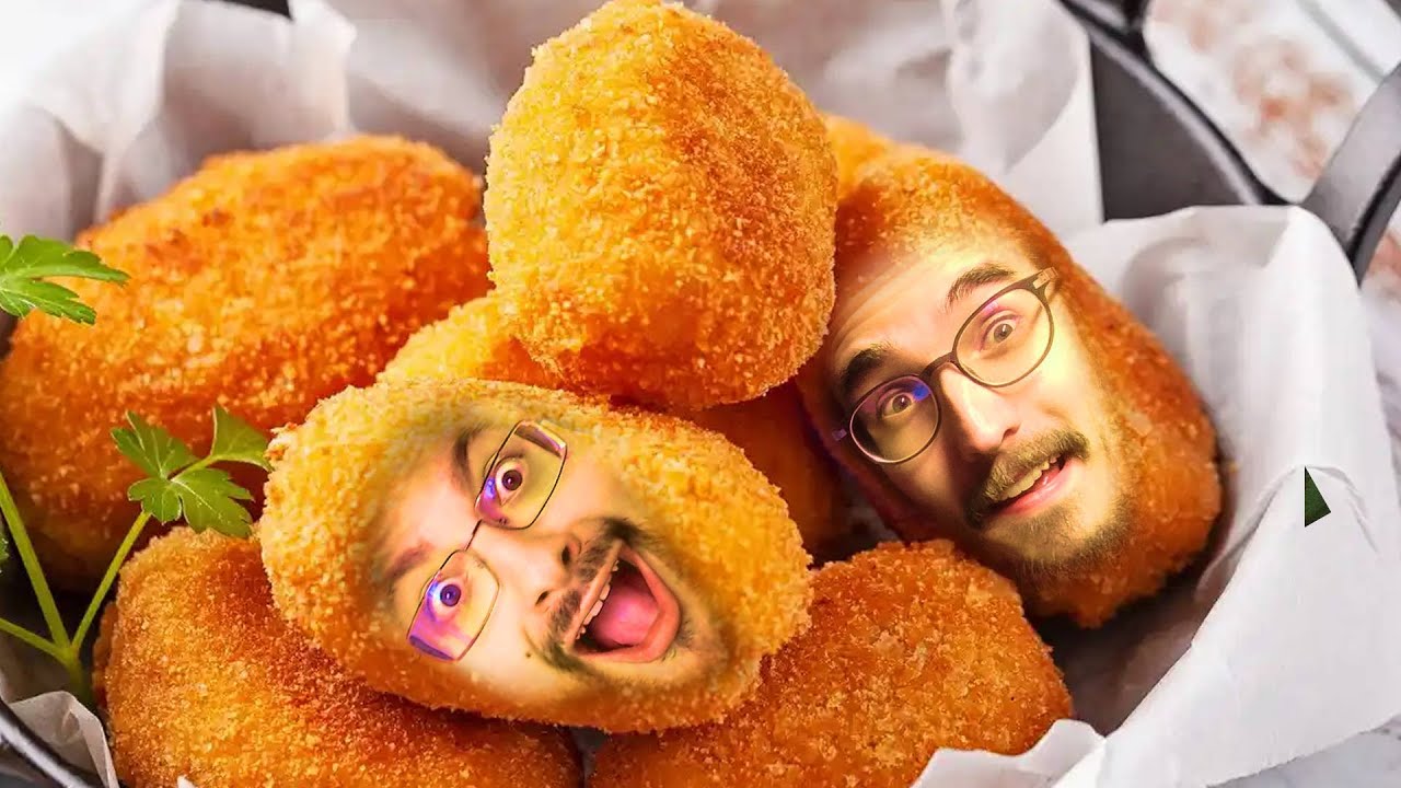 Las croquetas de los videojuegos