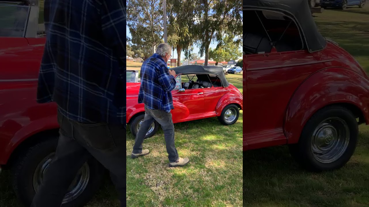 1957 Morris 1000 Coffee and Cars Mudgee 17 August 2025