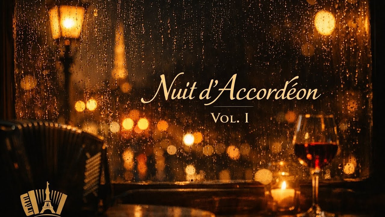 Nuit d’Accordéon – Elegant French Accordion Lounge | Paris Night Ambience