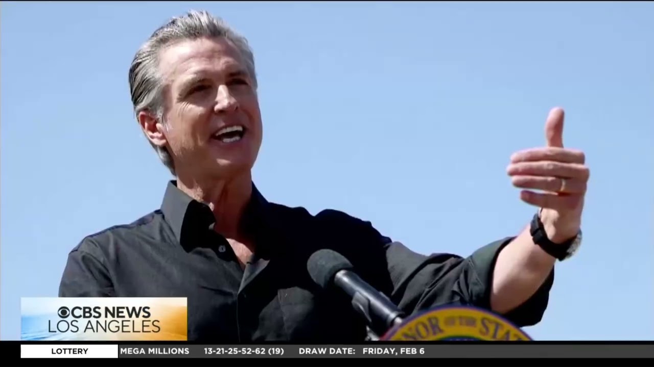 CBS LA | Former federal prosecutor Neama Rahmani on Trump and Newsom feud over ICE cooperation in CA