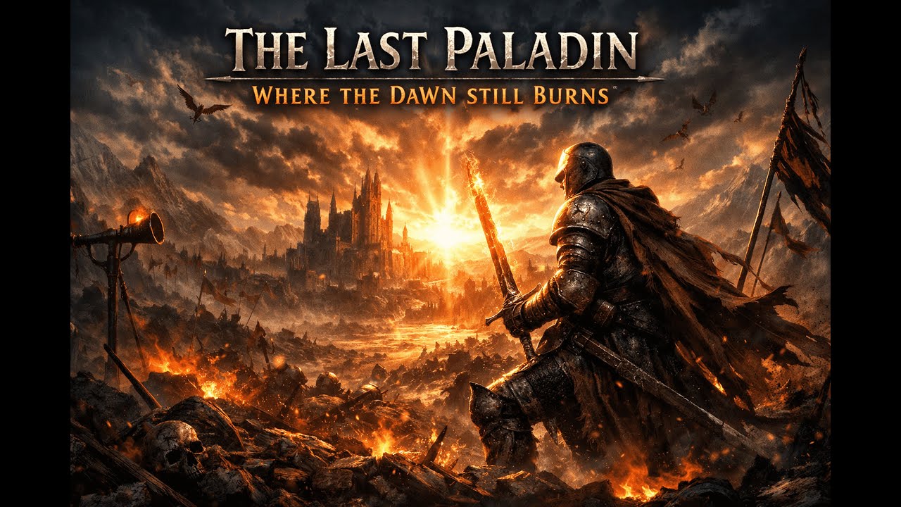 The Last Paladin – Epic Metal | Where the Dawn Still Burns