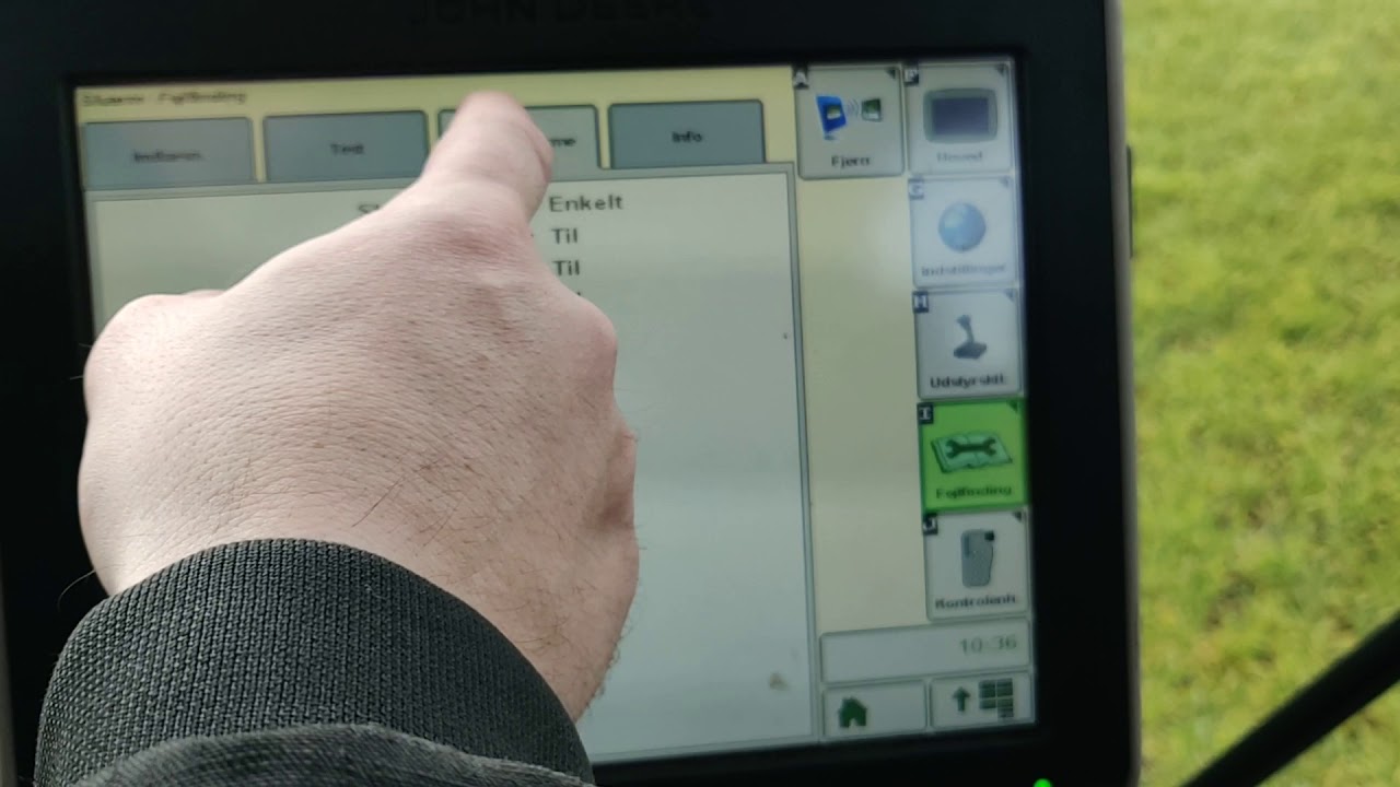 Fix John Deere ISOBUS problem