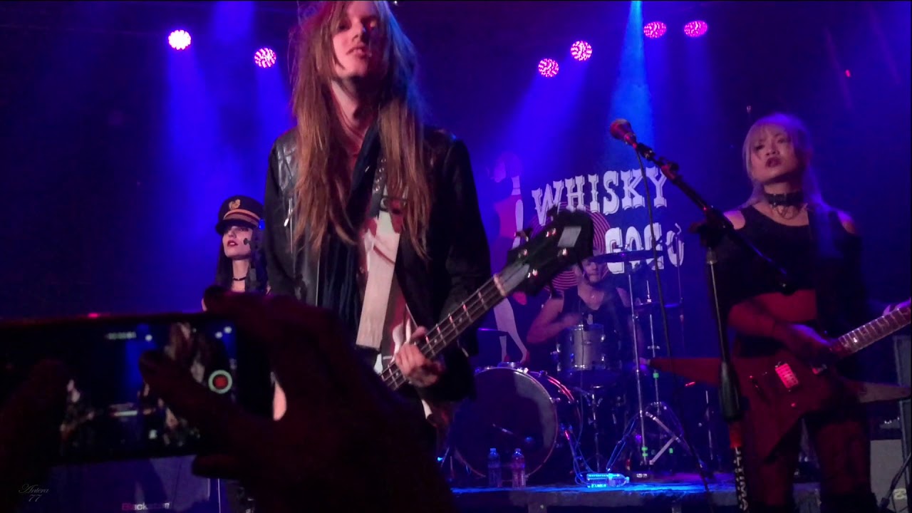 Vigil of War 29Nov2017 @Whisky A Go Go, West Hollywood 90069&mdash;I&rsquo;m Eighteen, Bite the Bullet