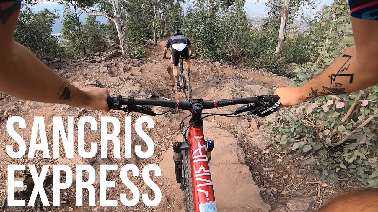 POV - Sancris Express - Senderos MTB