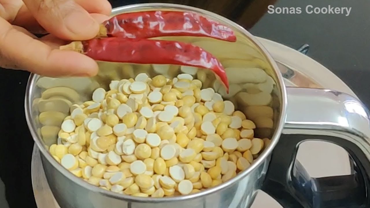 Easy Chutney Recipe | How To Make Tasty Pottukadalai Chutney Without Coconut