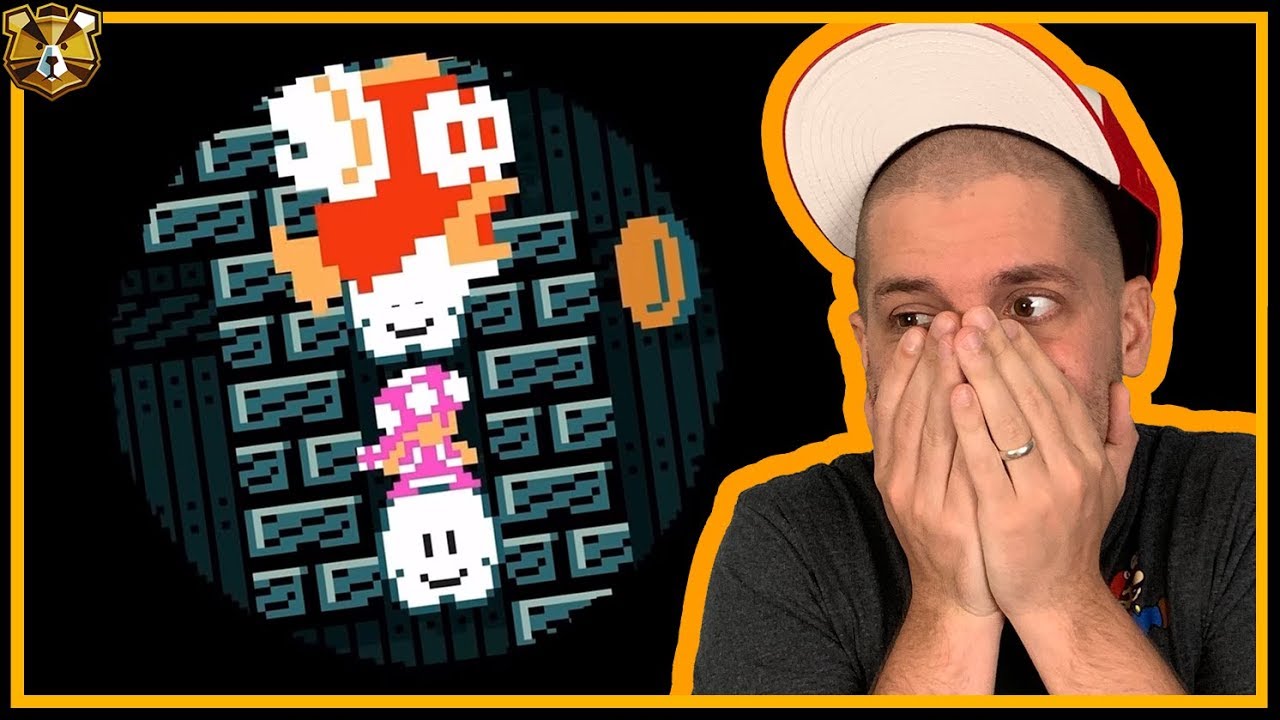 Are You Afraid Of The Trolls? Super Mario Maker 2