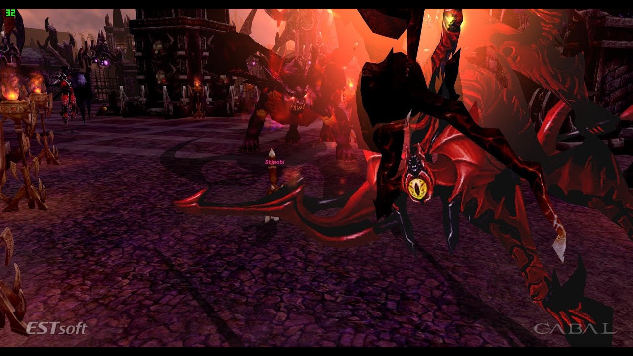 [Boss] Evolution & LifeTime vs Manticore (Rising Force - Extreme) (Cabal Online)